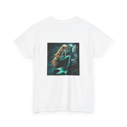 Maglietta unisex della collezione Fiabe Gotiche, La Sirenetta