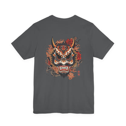 The Bold Oni Mask Streetwear T-Shirt