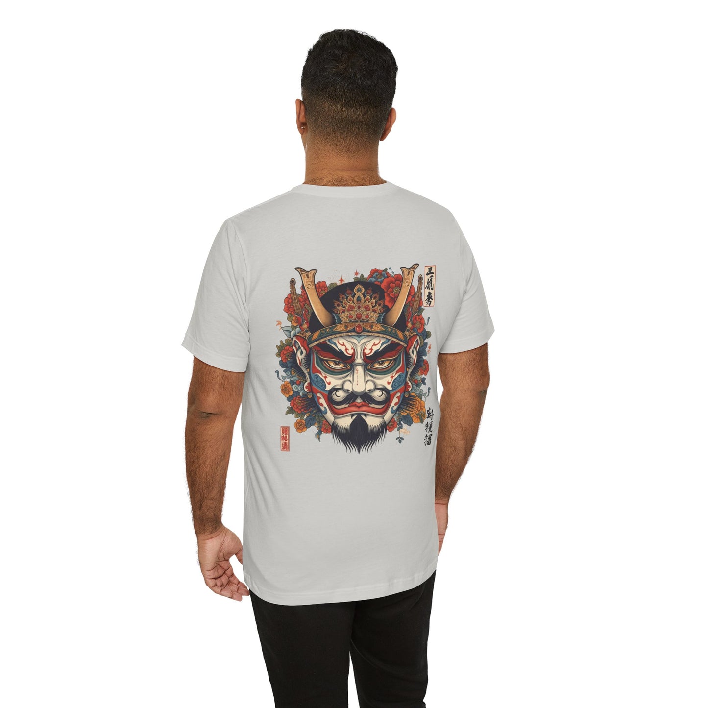The Bold Oni Mask Streetwear T-Shirt