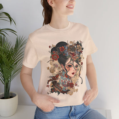 Eternal Ink: The Irezumi Collection" - Traditional Japanese Tattoo Art T-Shirts