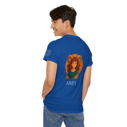 ARIES - Dreamy Zodiac T-Shirts – The Magic of the Stars