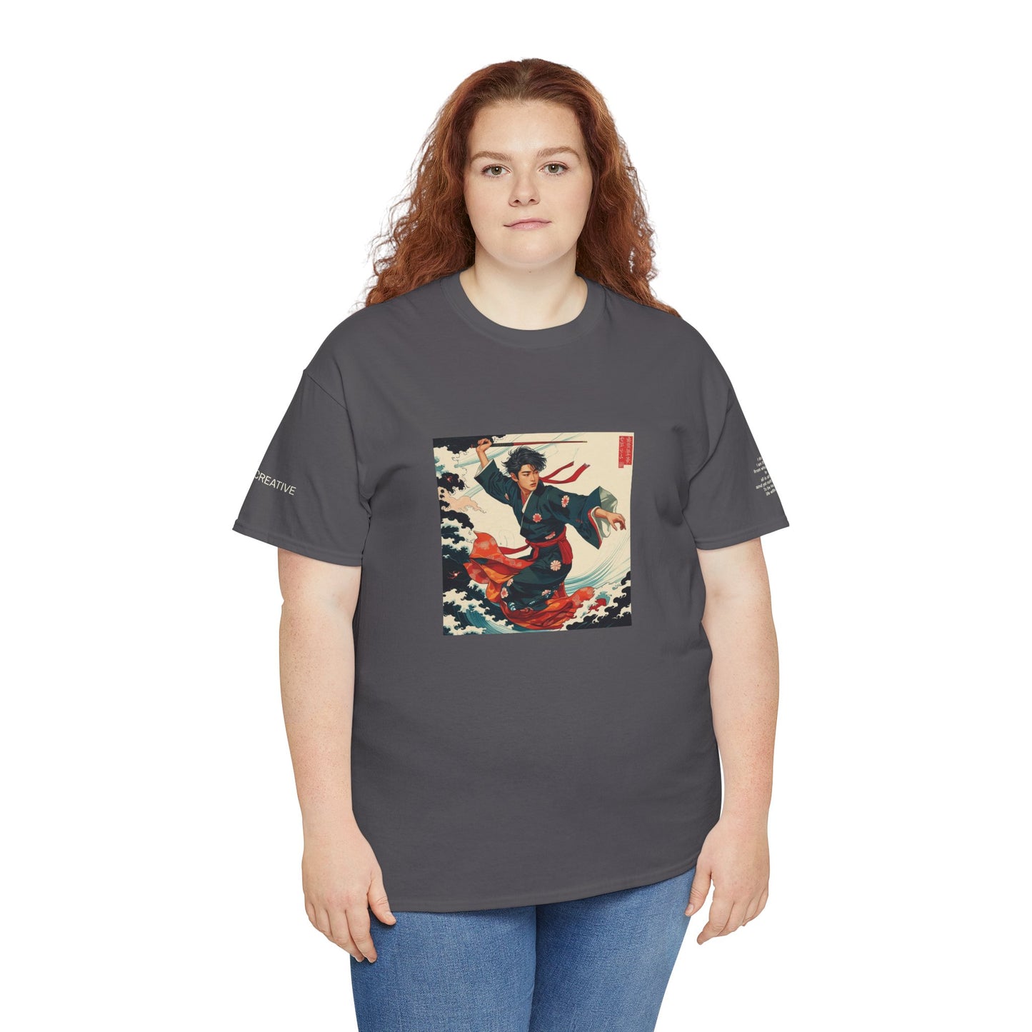 I Ching, T-Shirt degli Esagrammi, Il Creativo