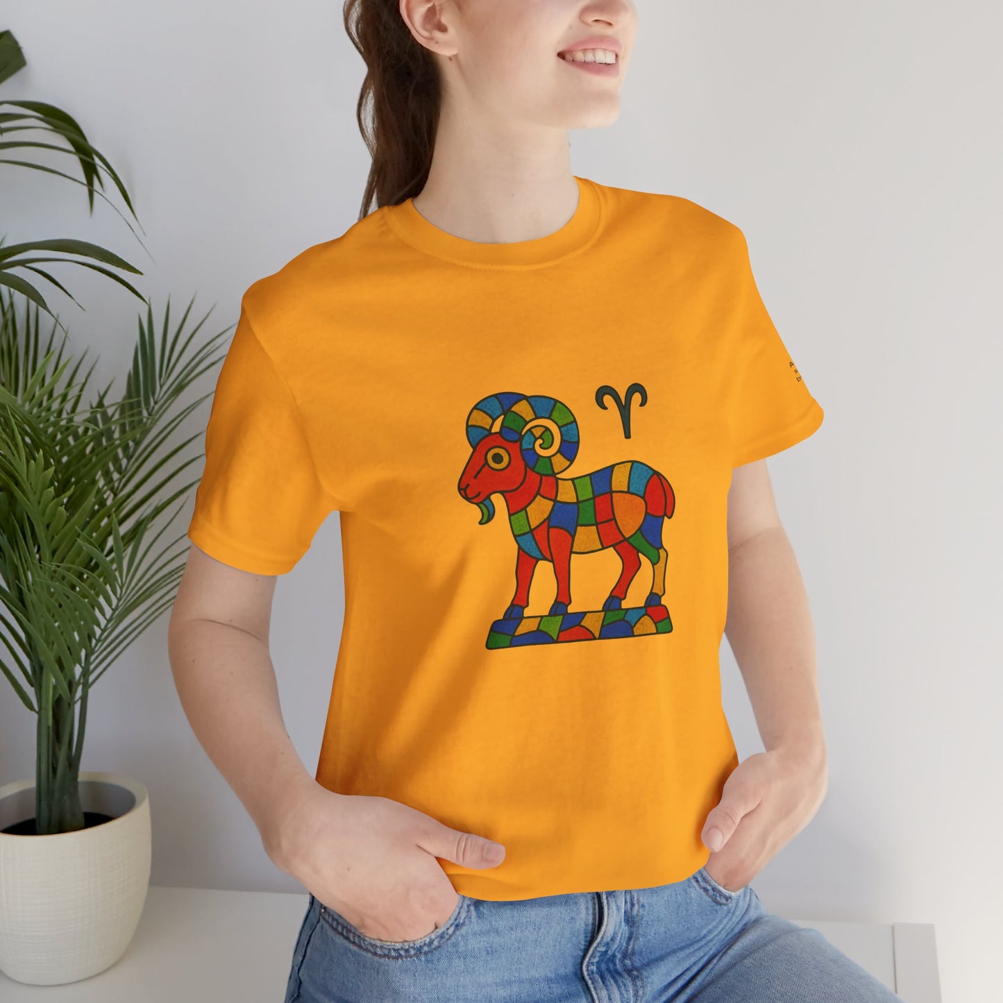 ARIETE - T-Shirt, I segni zodiacali secondo Saint Phalle