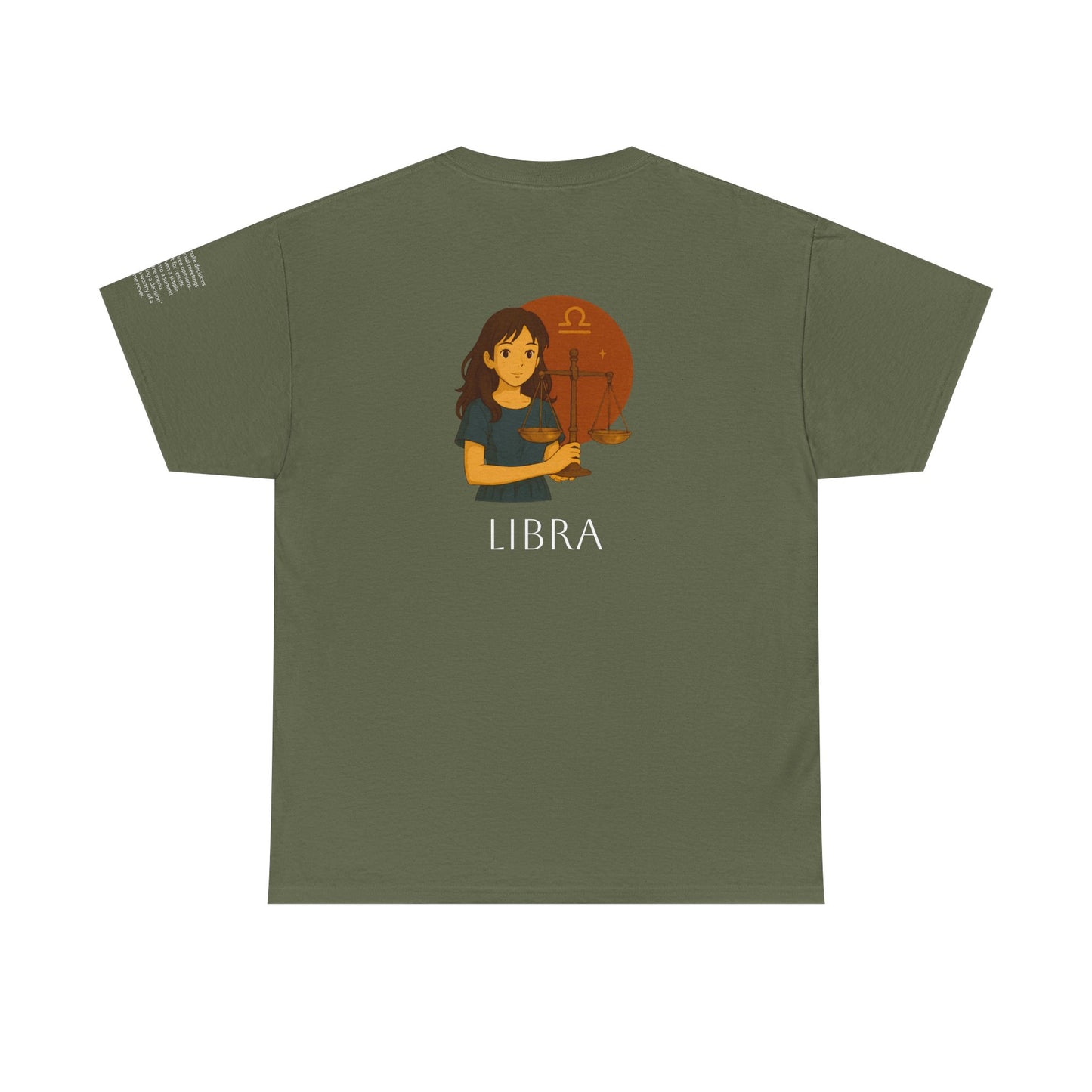 BILANCIA - T-shirt Zodiacali da sogno: la magia delle stelle in stile Ghibli