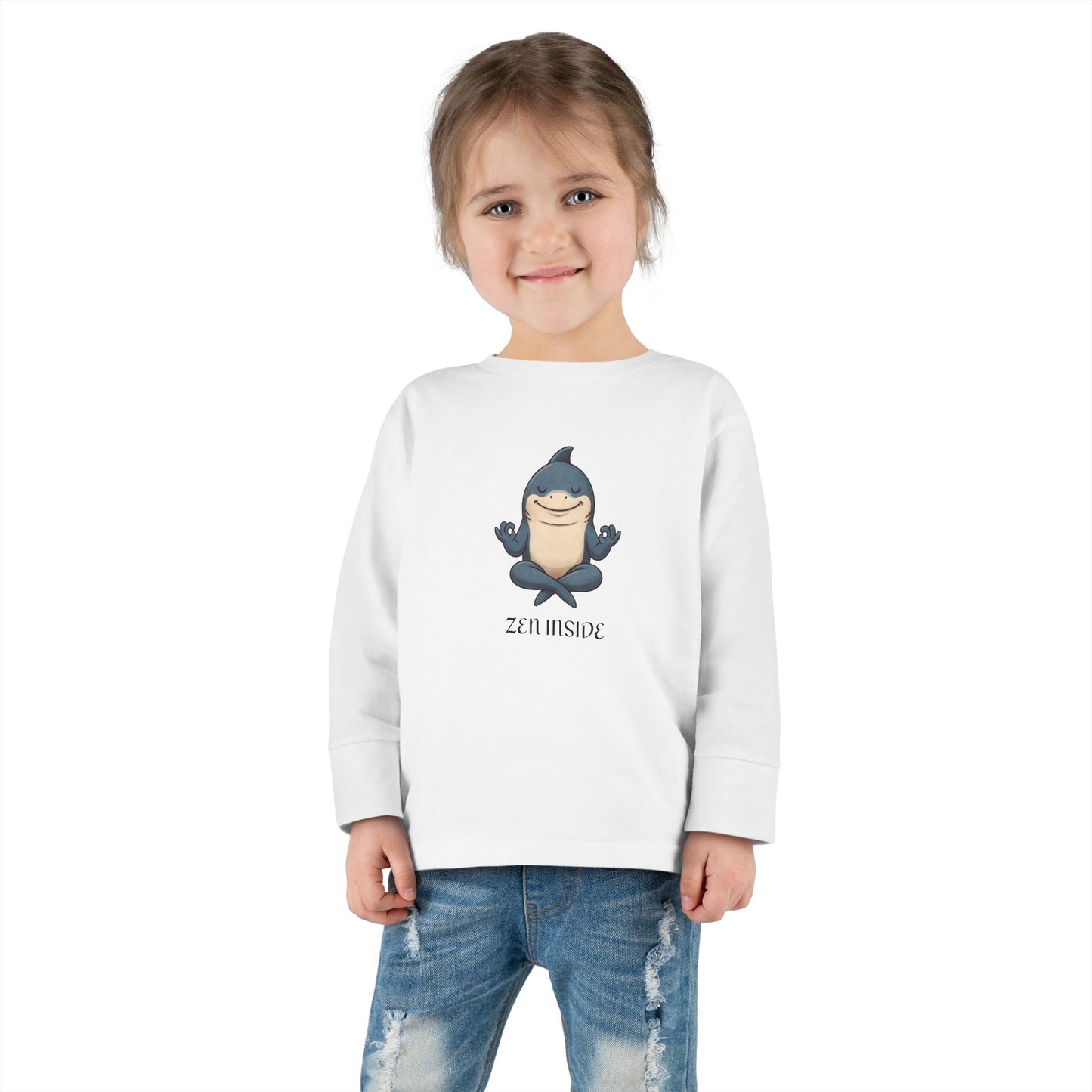 Maglietta a maniche lunghe Zen Inside - SHARK