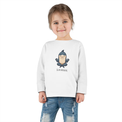 Maglietta a maniche lunghe Zen Inside - SHARK
