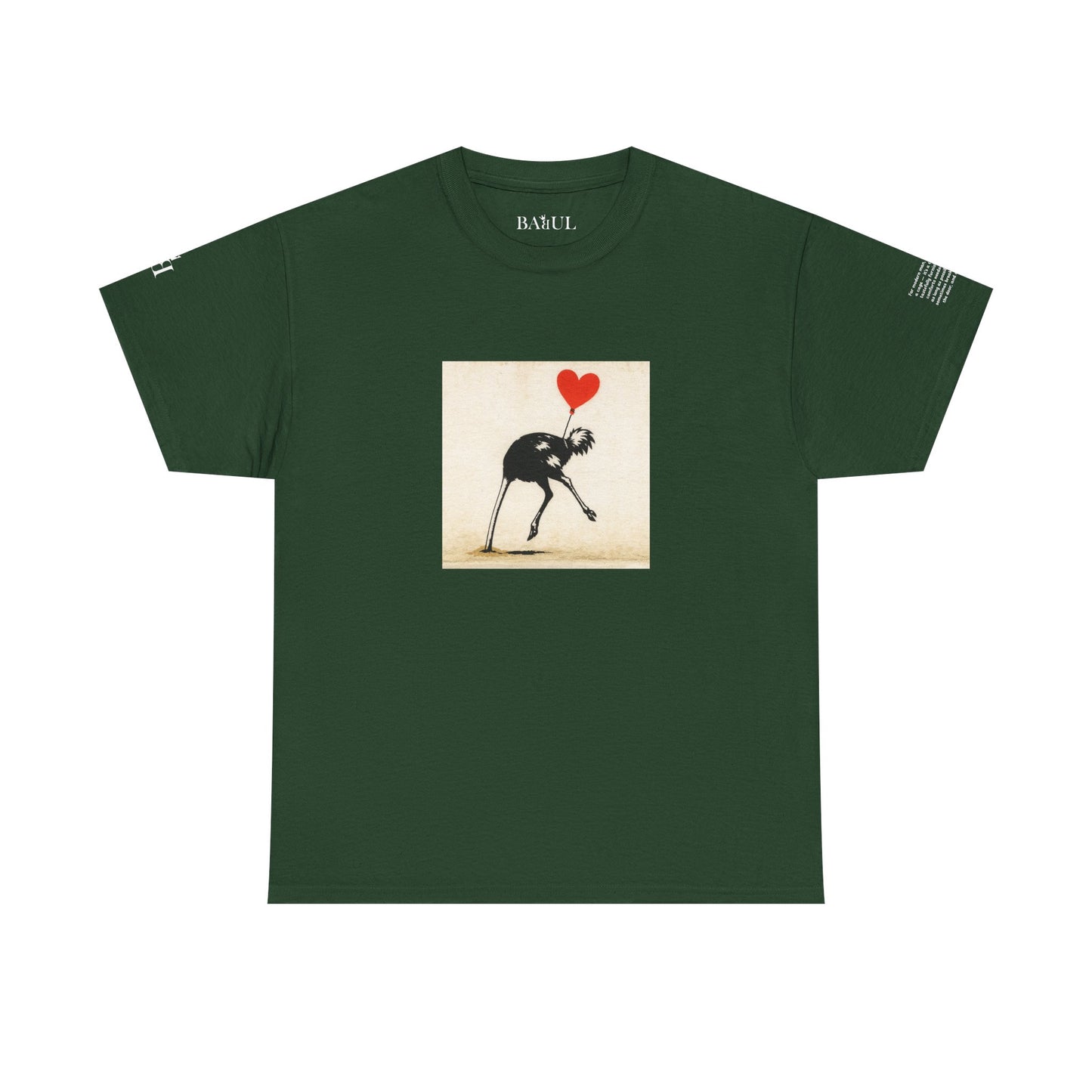T-shirt Ribelle – Maglietta Unisex in Cotone Pesante per Spiriti Liberi.