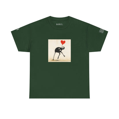 T-shirt Ribelle – Maglietta Unisex in Cotone Pesante per Spiriti Liberi.