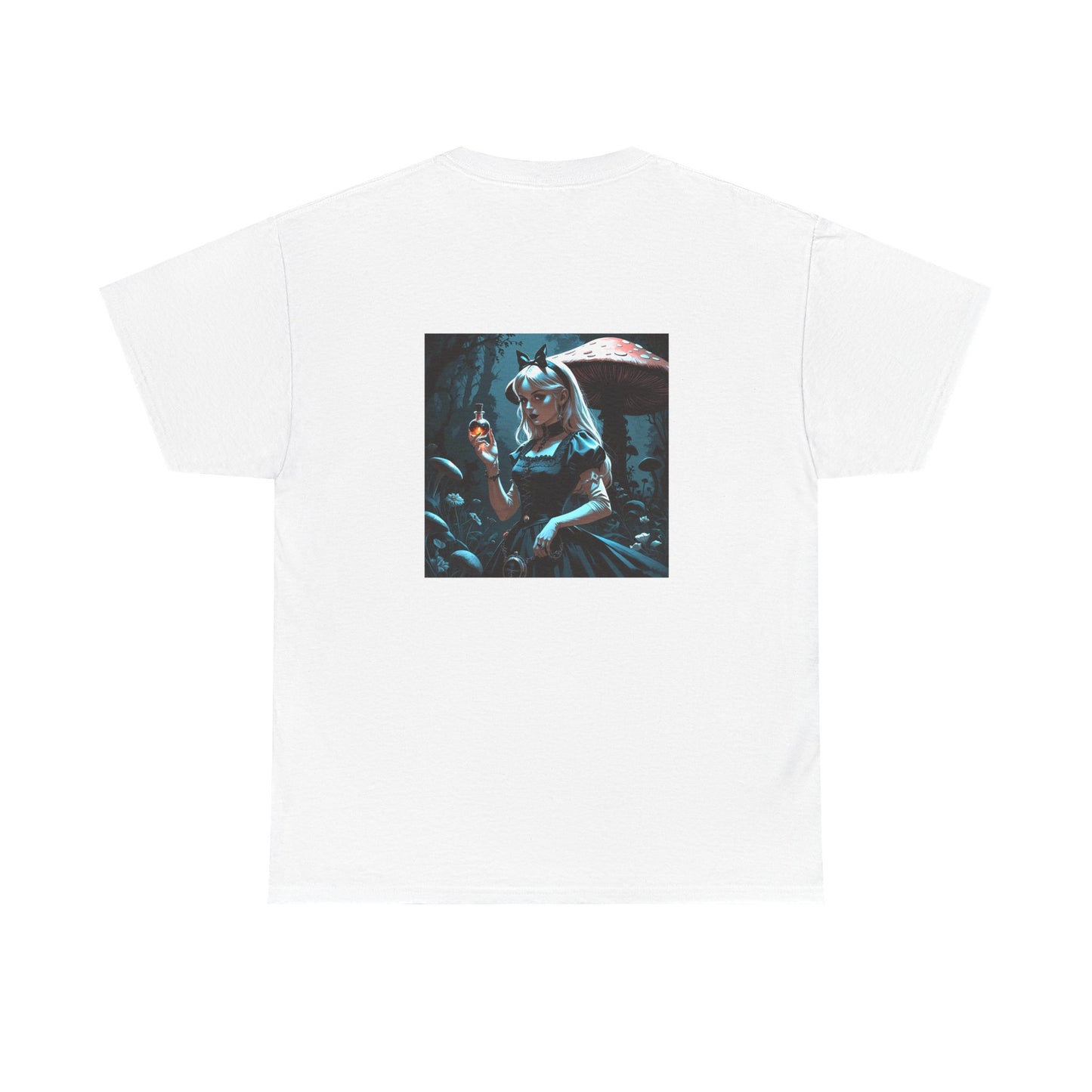 Gothic Fairy Tales Collection Unisex T-Shirt, Alice in Wonderland