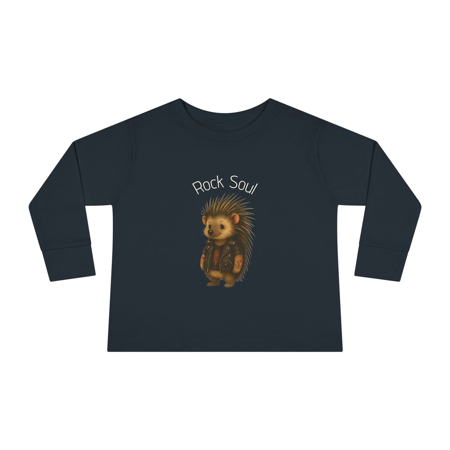Magliette Rock Soul per bambini - Porcospino - Animali dolci con un ritmo ribelle