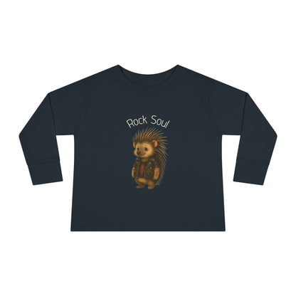 Magliette Rock Soul per bambini - Porcospino - Animali dolci con un ritmo ribelle