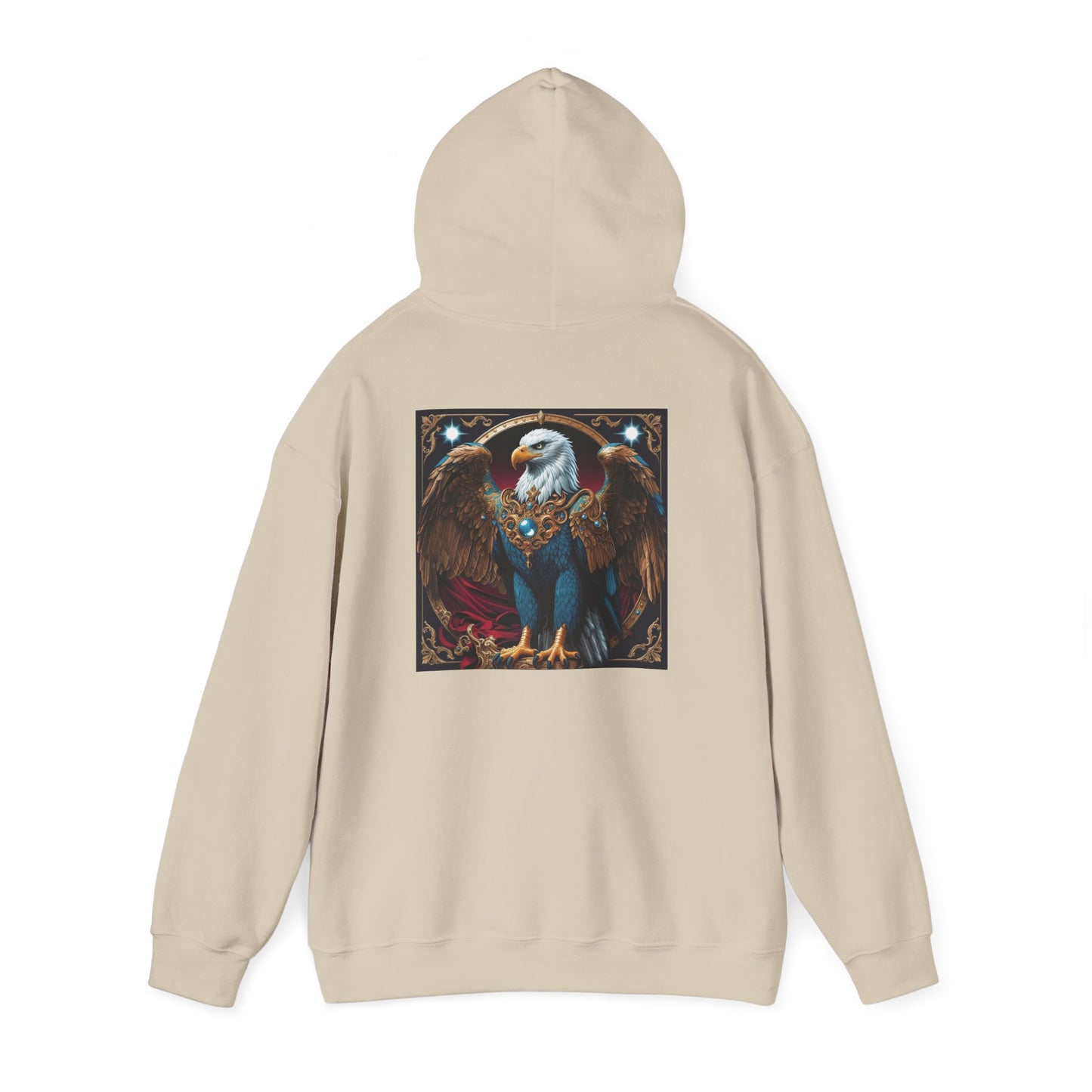 Felpa della collezione Magic Animals - AQUILA