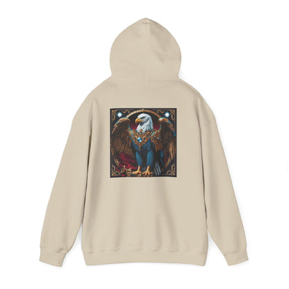 Felpa della collezione Magic Animals - AQUILA