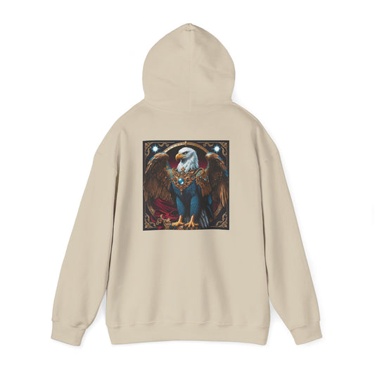 Felpa della collezione Magic Animals - AQUILA