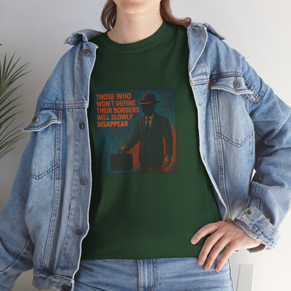 T-shirt Ribelle – Maglietta Unisex in Cotone Pesante per Spiriti Liberi.