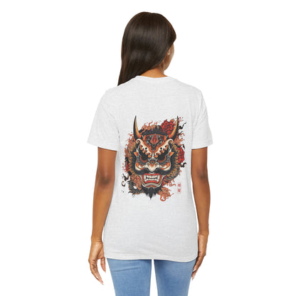 The Bold Oni Mask Streetwear T-Shirt