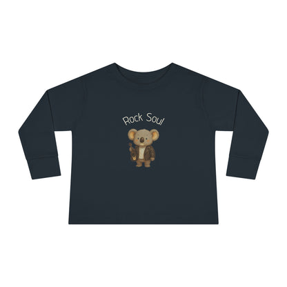 Magliette Rock Soul per bambini - Koala - Animali dolci con un ritmo ribelle