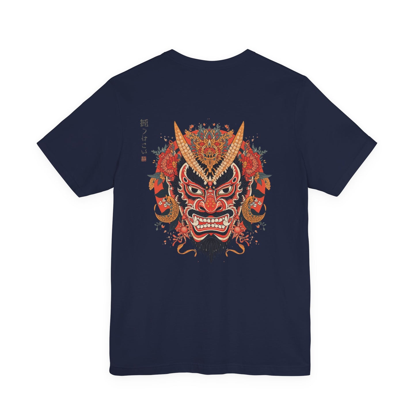 The Bold Oni Mask Streetwear T-Shirt