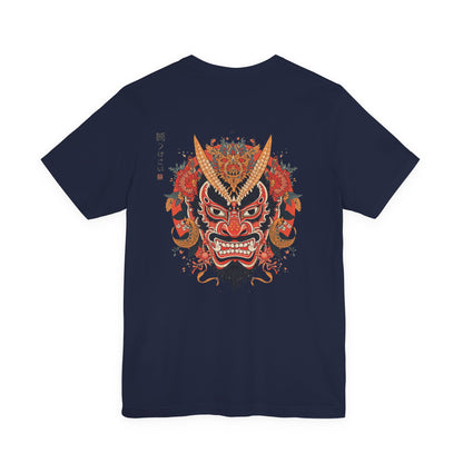 The Bold Oni Mask Streetwear T-Shirt