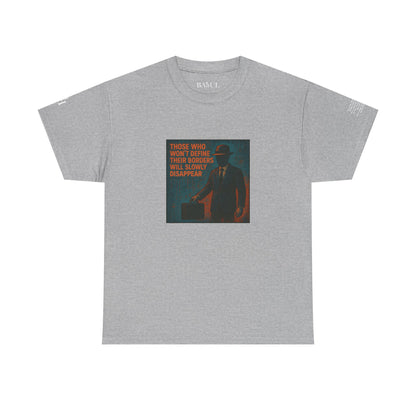 T-shirt Ribelle – Maglietta Unisex in Cotone Pesante per Spiriti Liberi.