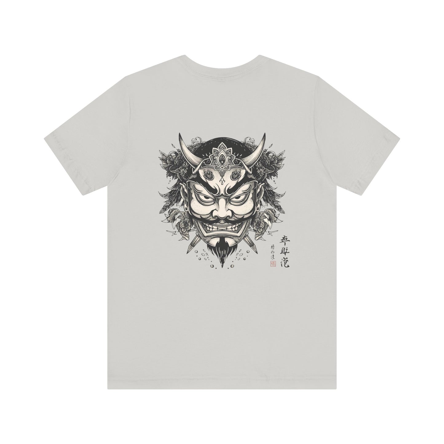 The Bold Oni Mask Streetwear T-Shirt