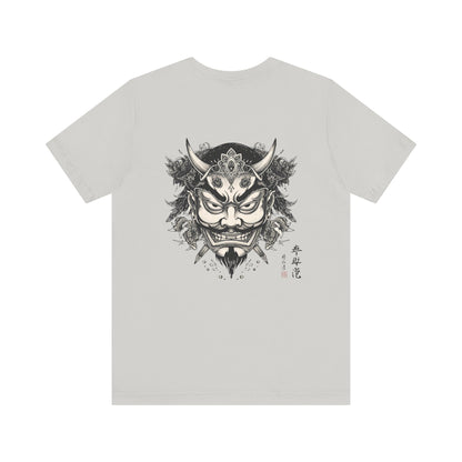 The Bold Oni Mask Streetwear T-Shirt