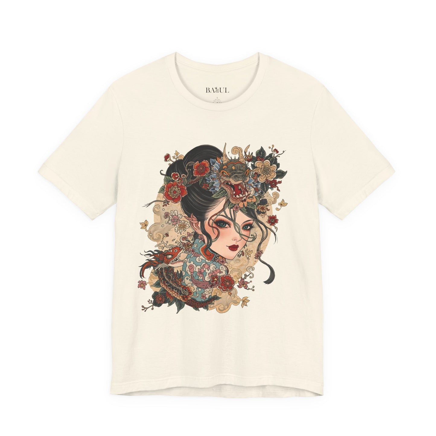 Eternal Ink: The Irezumi Collection" - Traditional Japanese Tattoo Art T-Shirts
