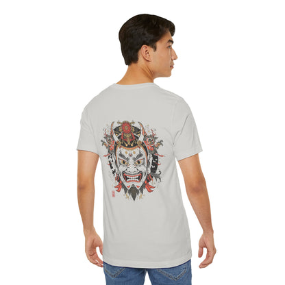 The Bold Oni Mask Streetwear T-Shirt