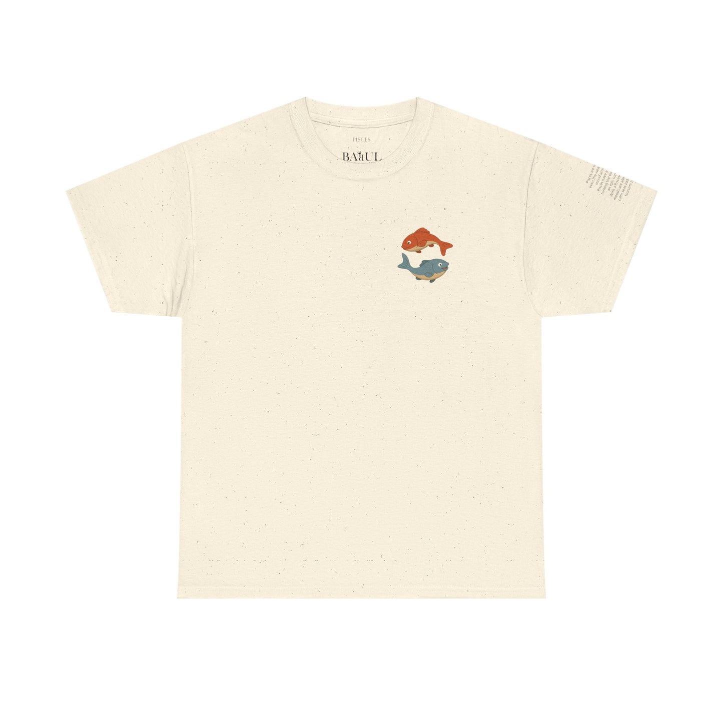 PESCI - T-shirt Zodiacali da sogno: la magia delle stelle in stile Ghibli
