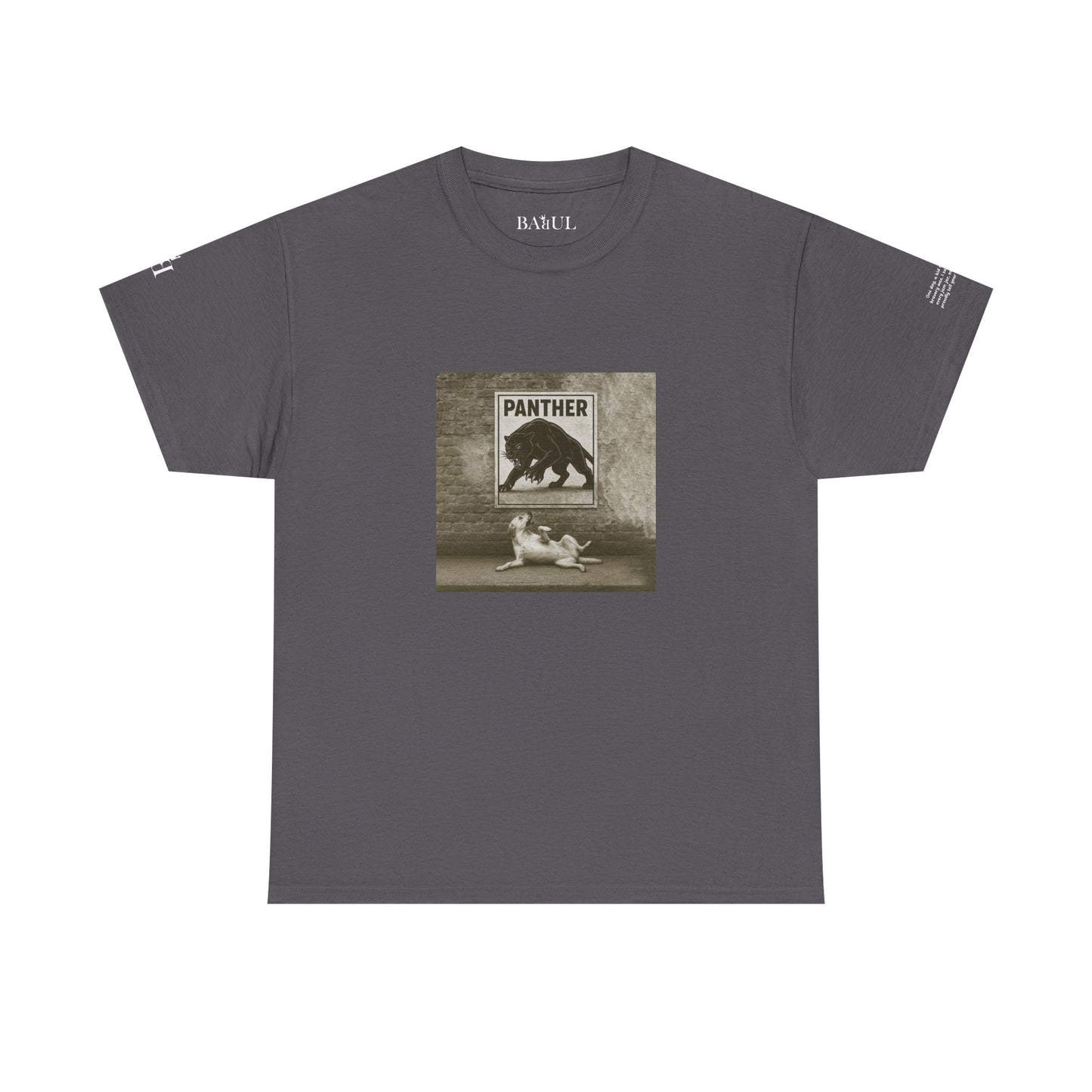 T-shirt Ribelle – Maglietta Unisex in Cotone Pesante per Spiriti Liberi.