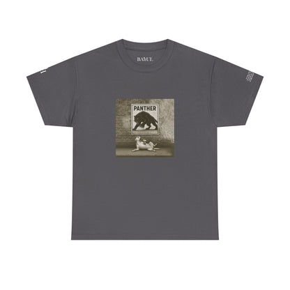 T-shirt Ribelle – Maglietta Unisex in Cotone Pesante per Spiriti Liberi.