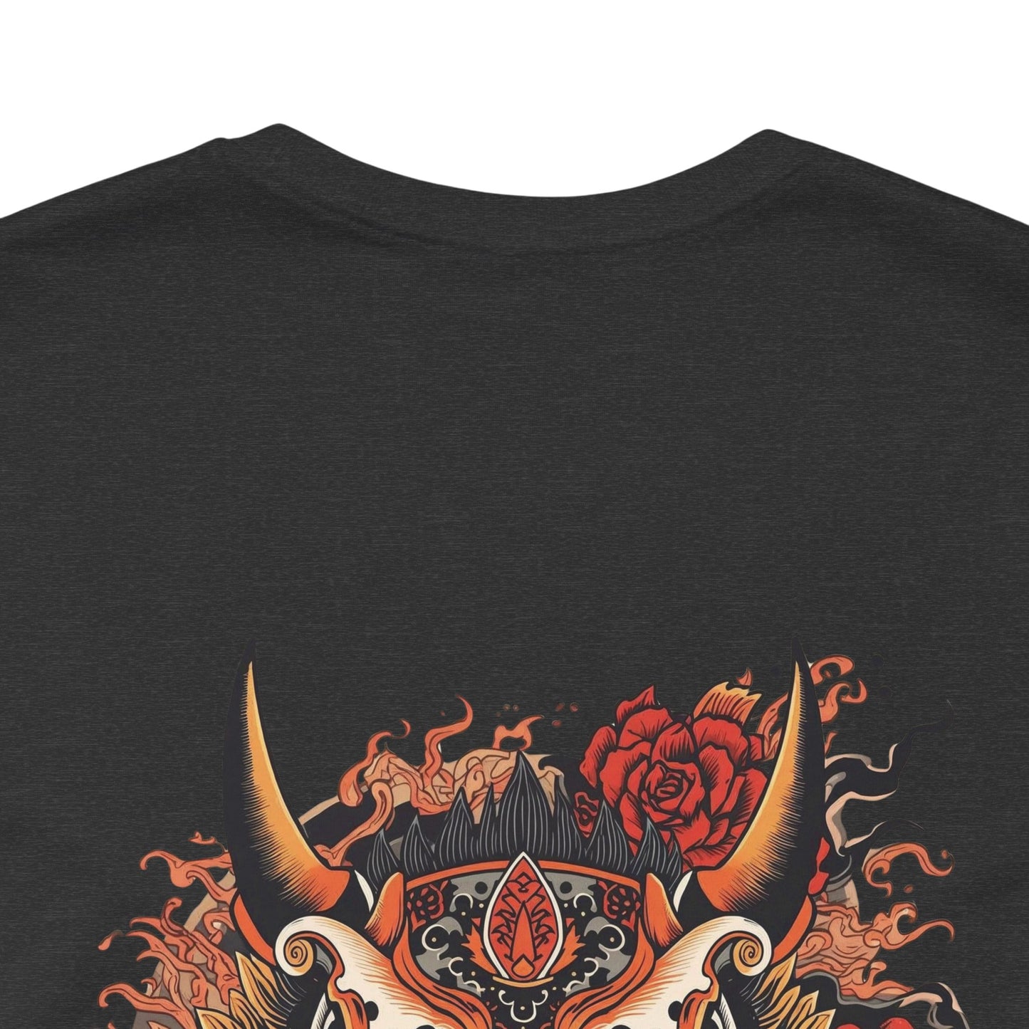The Bold Oni Mask Streetwear T-Shirt