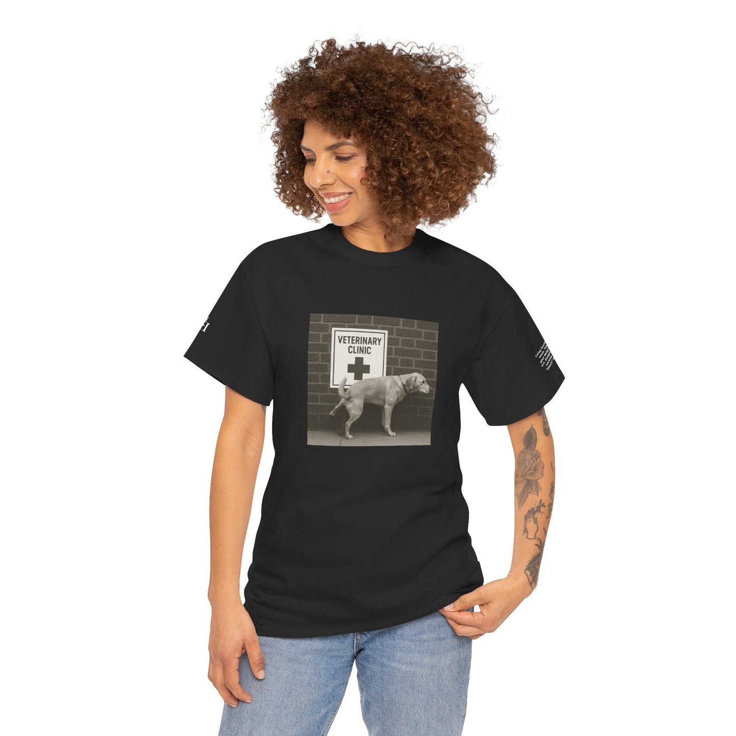 T-shirt Ribelle – Maglietta Unisex in Cotone Pesante per Spiriti Liberi.