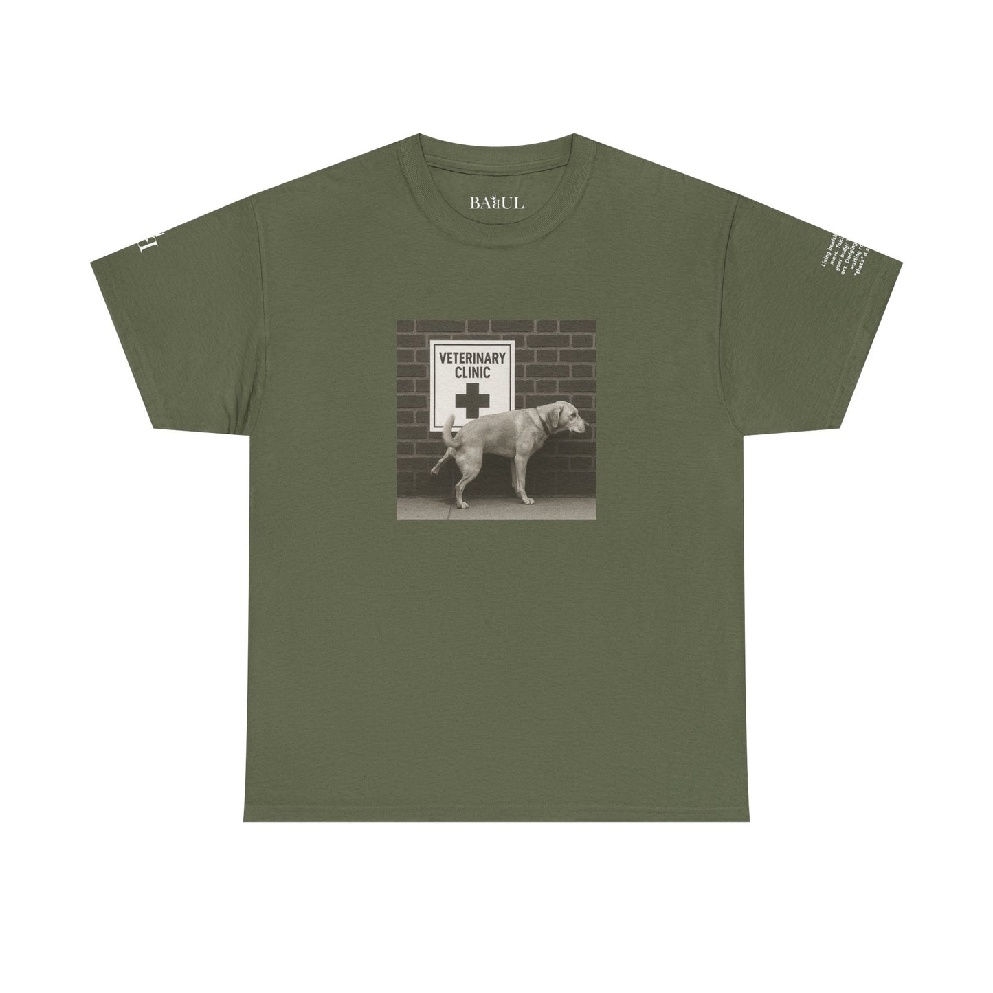 T-shirt Ribelle – Maglietta Unisex in Cotone Pesante per Spiriti Liberi.