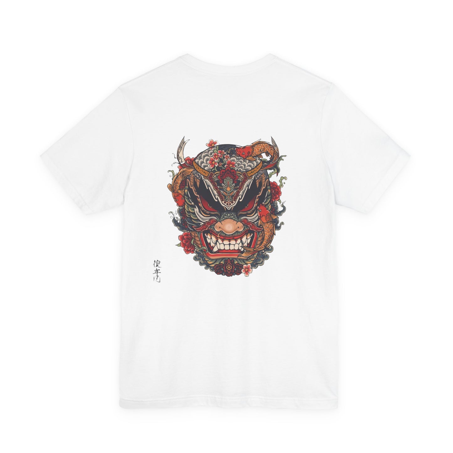 The Bold Oni Mask Streetwear T-Shirt
