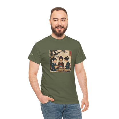 I Ching, T-Shirt degli esagrammi, La Compagnia tra Uomini