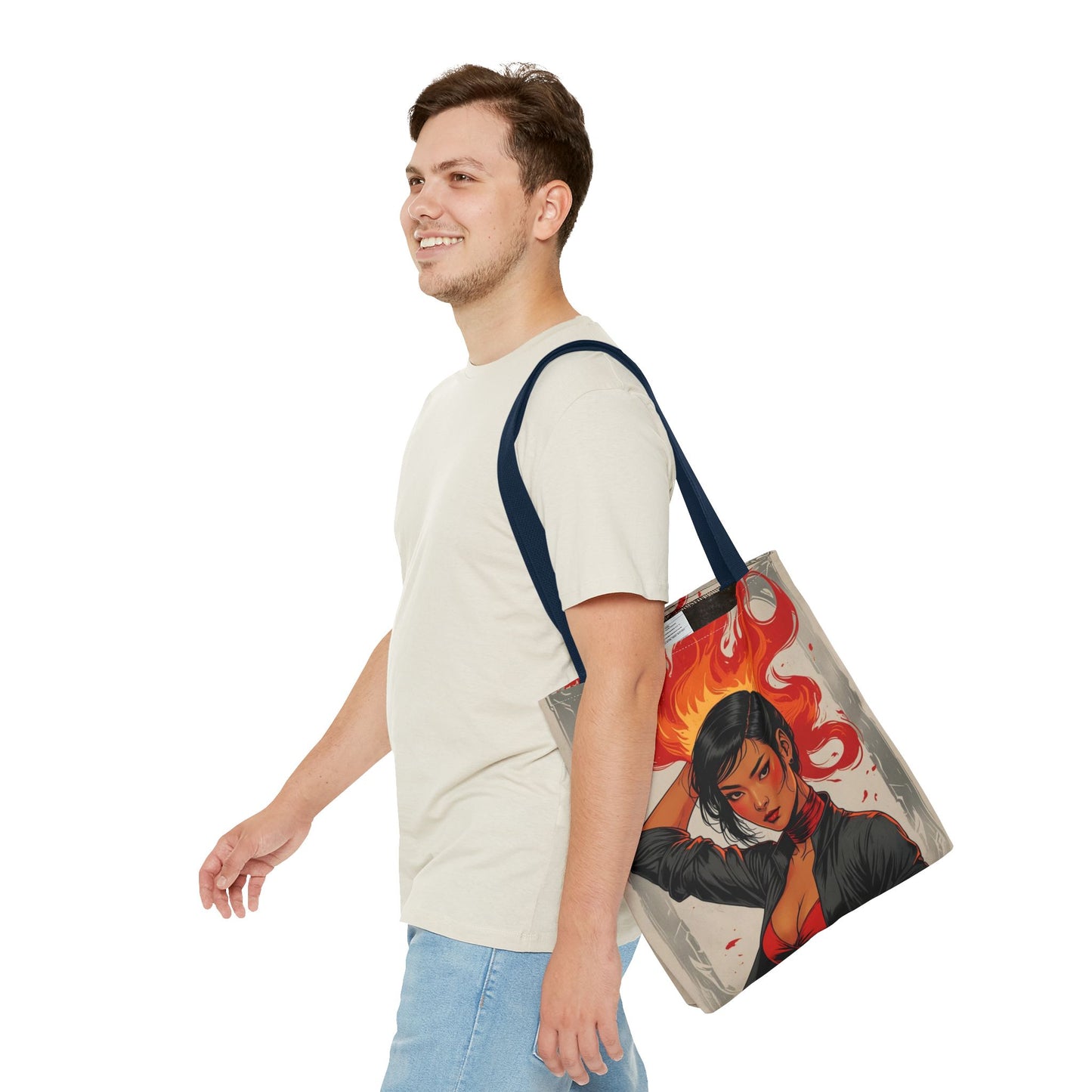Shizen Tote Bag - Fire