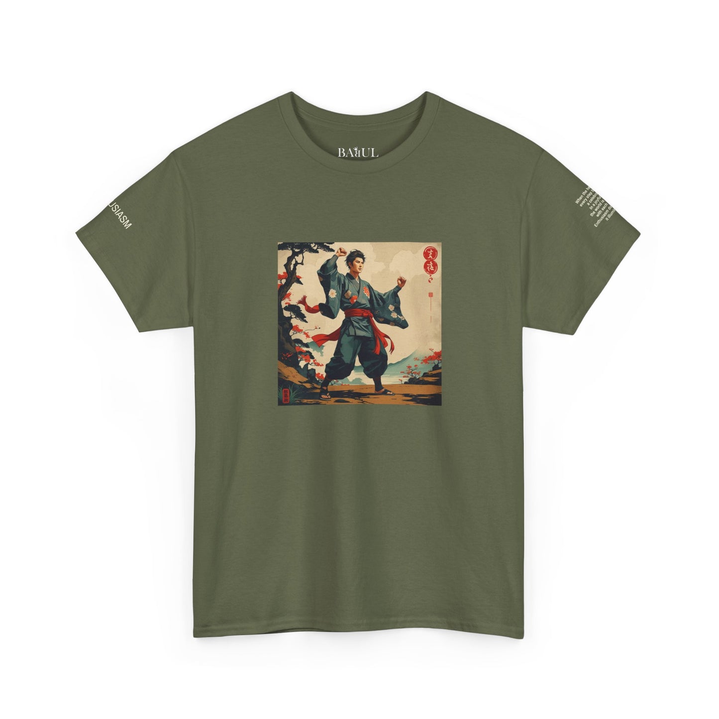 I Ching, T-Shirt degli Esagrammi, Il Fervore