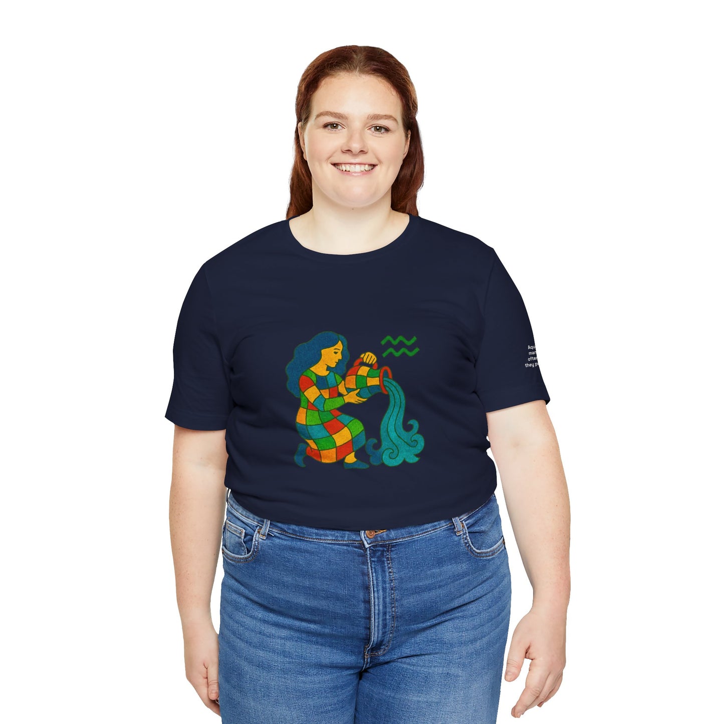 ACQUARIO - T-Shirt, I segni zodiacali secondo Saint Phalle