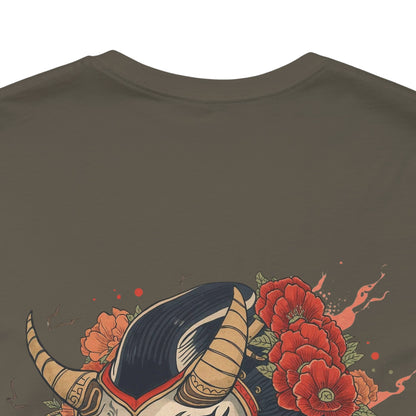 The Bold Oni Mask Streetwear T-Shirt