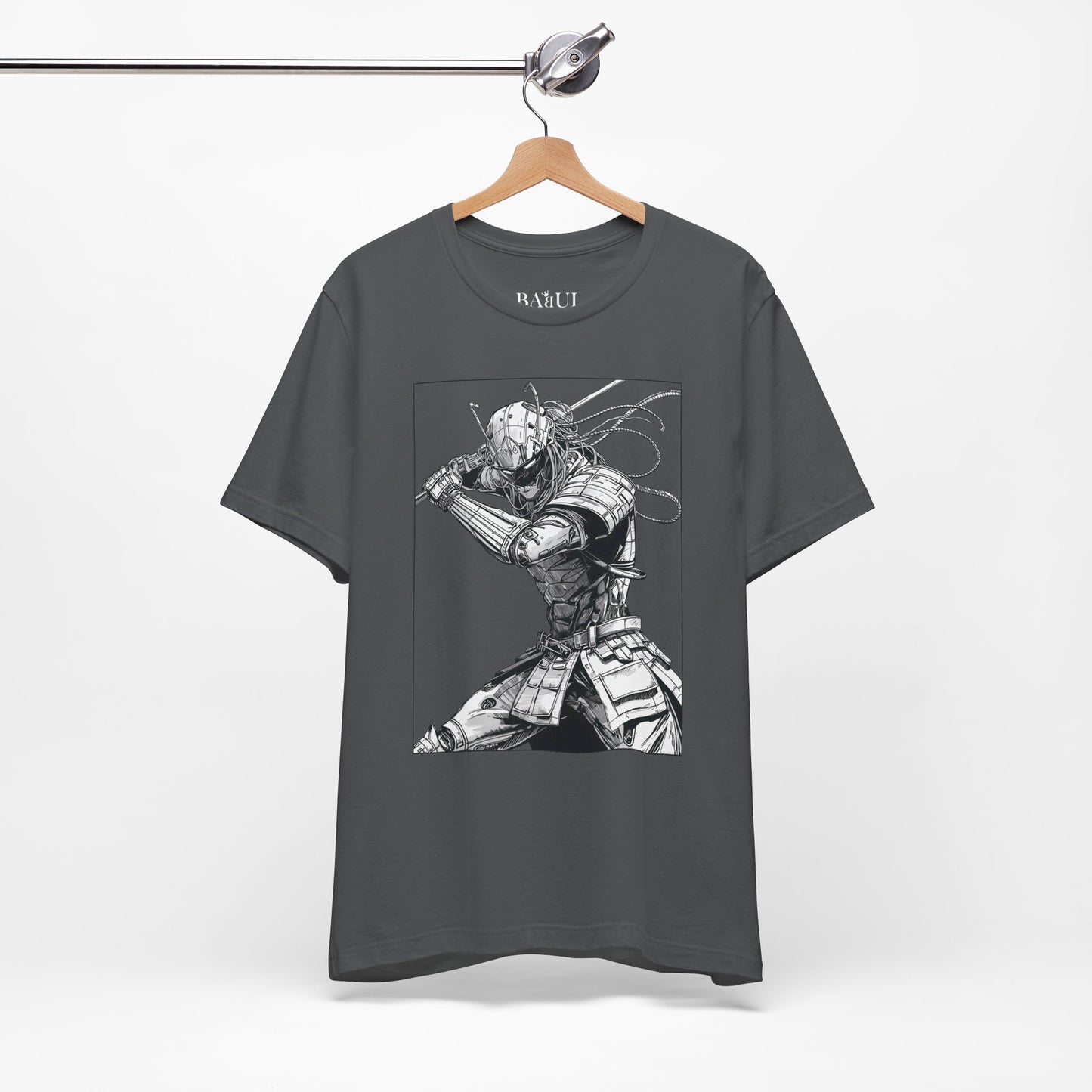 NEO-BUSHIDO: the cyborg warrior