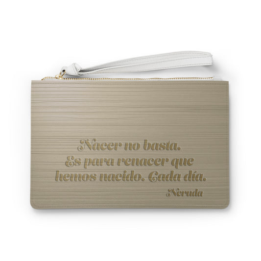 LE POCHETTE DEI POETI. Parole che puoi tenere in mano. Neruda