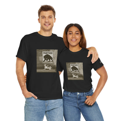 T-shirt Ribelle – Maglietta Unisex in Cotone Pesante per Spiriti Liberi.