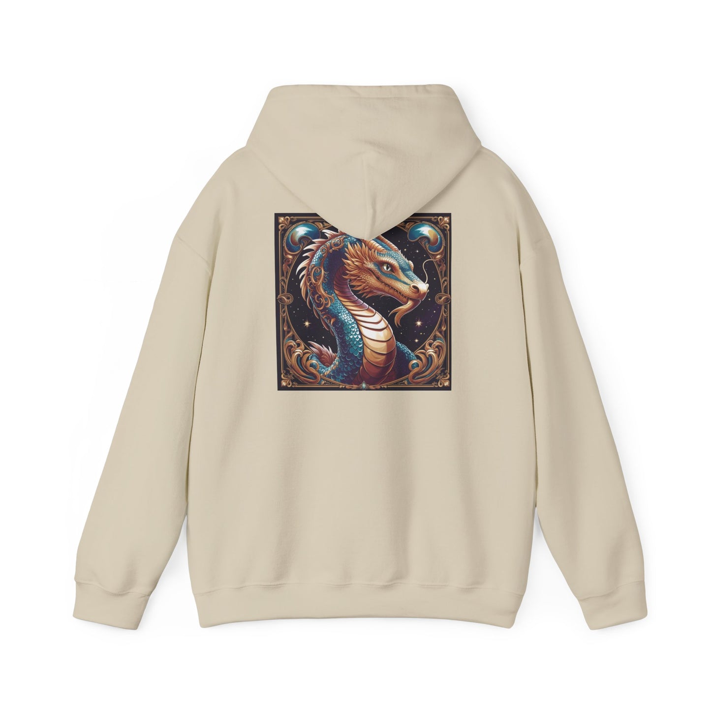 Felpa della collezione Magic Animals - BASILISCO
