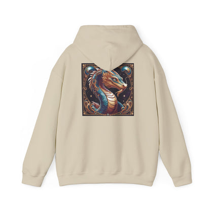 Felpa della collezione Magic Animals - BASILISCO
