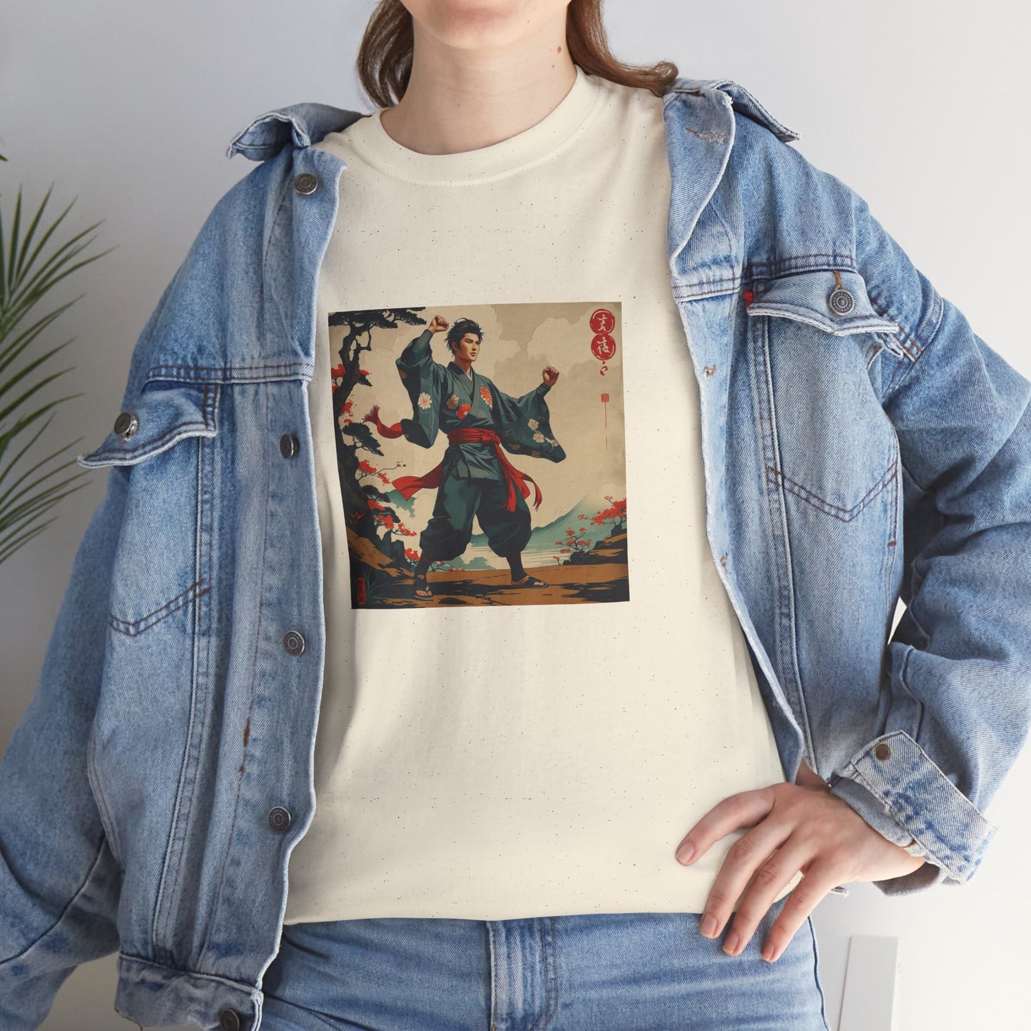I Ching, T-Shirt degli Esagrammi, Il Fervore