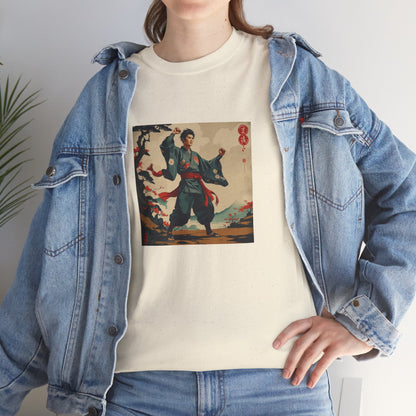 I Ching, T-Shirt degli Esagrammi, Il Fervore