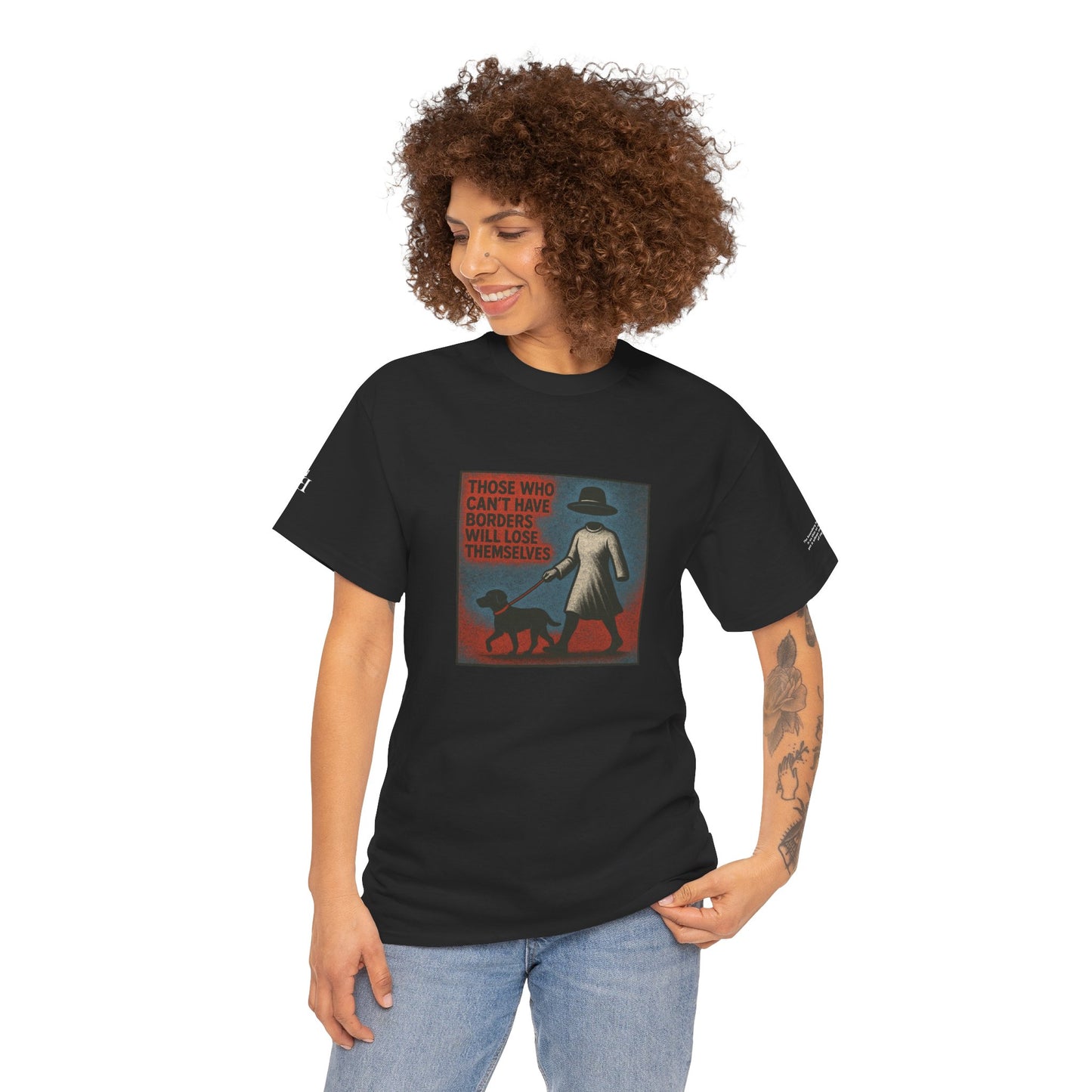 T-shirt Ribelle – Maglietta Unisex in Cotone Pesante per Spiriti Liberi.