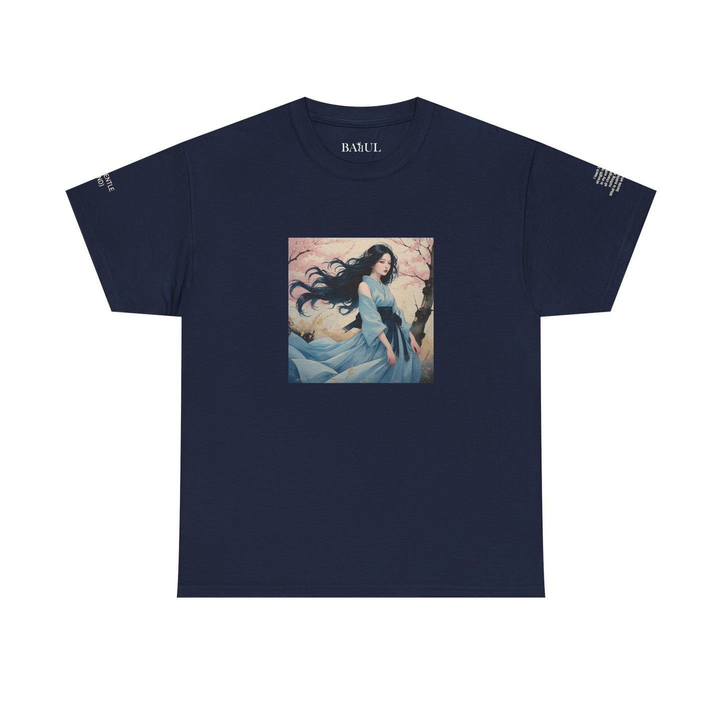 I Ching, T-shirt Esagrammi, Il Gentile (Vento)