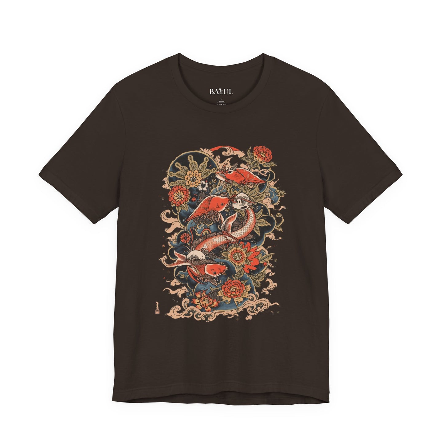 Eternal Ink: The Irezumi Collection" - Traditional Japanese Tattoo Art T-Shirts